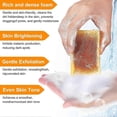 thumbnail image 4 of Kojic Acid Soap, Turmeric Soap Bar, Lemon Turmeric Kojic Acid Soap Bar For Dark Spot, For All Skin Types Men Women Face Body, 4 of 5