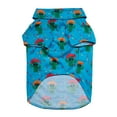 thumbnail image 2 of Vibrant Life, Dog and Cat Clothes, Fiesta Cactus Collared, Pet T-Shirt, Blue, S, 2 of 8
