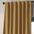 thumbnail image 5 of Chesapeake Gold Performance Woven Blackout Curtain Pair (2 Panels), Chesapeake Gold, 50W X 108L, 5 of 6