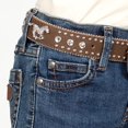 thumbnail image 3 of Wrangler Pantalones de Mezclilla Retro para niña, Darci, 8 Slim, 3 of 4
