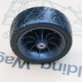 thumbnail image 4 of GLFILL Roues Tout-Terrain de 8 Pouces pour Chariot Utilitaire Chariots de Camping Pu Roue Utilitaire de Remplacement pour Chariot de Camping 8 Pouces pour Pièce de Chariot de Magasin 7cm, 4 of 9
