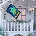 thumbnail image 5 of Happy Hanukkah House Flag Double Sided Holiday Menorah 28 x 40 Inch, 5 of 6