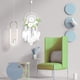 thumbnail image 3 of Yuarrent Decoración colgante de pared Dulce Sueño , hecha a mano con plumas, divertida y decorativa para la habitación. Decoración, 3 of 4