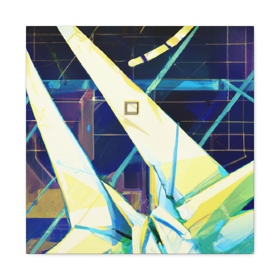 Starfish by the Sea - Canvas
