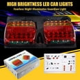 thumbnail image 5 of Wireless Magnetic LED Trailer Tail Light with 5 Functions, IP65 Waterproof, Suitable for Trailers, Made of GPPS, AAS, PP, ABS and Iron, 5 of 7