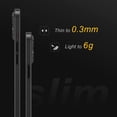thumbnail image 3 of Funda para iPhone 13 Pro memumi Ultra Slim Mate Negra, 3 of 7