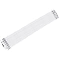 thumbnail image 4 of JMXIANG 1Pc 14-Inch Snare Drum Spring Belt Side Drum Spring Band Snaredrum Sound String (Siver), 4 of 5