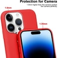 thumbnail image 3 of Christmas Print Phone Case for iPhone 8/SE 2022/7/SE 2020 4.7", with Aesthetics Pattern Design Soft TPU Silicone Xmas Cases, Shockproof Bumper Protector Camera Girls Women Cover, Gingerbread, 3 of 6