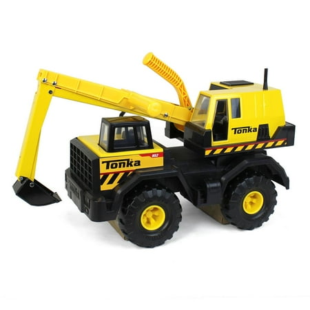 Tonka Steel Classics Toughest Mighty Excavator Truck, 06183