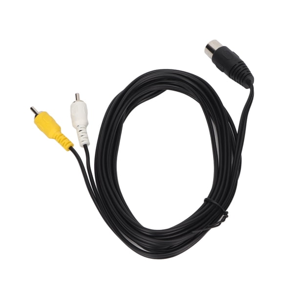 Cable adaptador DI Pinto RCA, DIN 8 pines a 2 RCA Cable adaptador RCA DI Pinto Resultados impresionantes