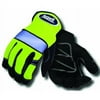 Microflex ANS97-512XLCOMBO High-Visibility Knuckle Protct Gloves, Extra Large - Set of 12