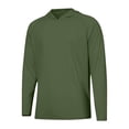 thumbnail image 6 of Men’s Long Sleeve Outdoor Fishing Shirt UPF Active Hiking Running Gym Tops, 6 of 8