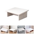 thumbnail image 2 of MIANGASTORE Household Multi-functional Foot Supporting Stool Wooden Foot Resting Step Stool, 2 of 8