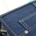 thumbnail image 4 of CD Carrying Case 60/128 Capacity Denim Discs Storage Case CD Organizer, 4 of 9