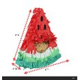 thumbnail image 5 of Penn-Plax Watermelon Slice Pinata - Natural Nesting Material — for Large Birds — Colorful Paper Toy, 5 of 5