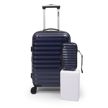 iFLY Online Exclusive Hard Sided Luggage Fibertech 20" & Travel Case