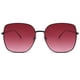 thumbnail image 3 of Gafas de Sol SOJOS Modernas Extra Grandes Cuadradas SJ1146 Negro Mate, 3 of 5