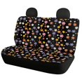 thumbnail image 2 of Pzuqiu Floral Pattern Car Seat Covers Full Surround Car Seat Covers Full Set, Groovy Car Seat Protection Car Front & Rear Seat Covers Fit for Cars SUV Truck, 2 of 10