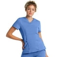 thumbnail image 1 of Urbane Impulse Slim Fit Extreme Stretch 2-Pocket V-Neck Scrub Top for Women 9105, 1 of 1