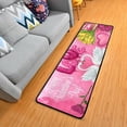 thumbnail image 3 of SKYSONIC 2'X6' Valentines Day Love Runner Rug with Rubber Backing, Non Slip Entryway Rug Runner Washable Soft Area Rug Carpet for Hallway Bedroom Kitchen Decor, 3 of 6