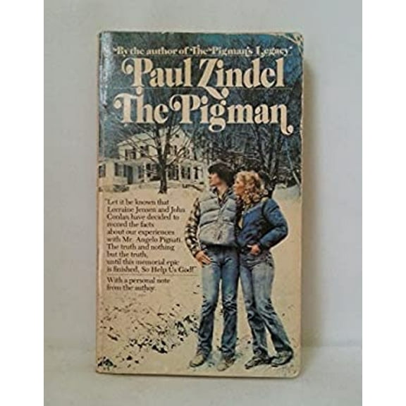 Pre-Owned The pigman (Paperback) 0553146572 9780553146578