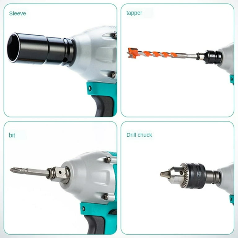 Impact Driver Anvil Replacement Electric Impact Wrench Shaft Accessories Single Dual Use Cordless Wrench Part Power Tool Accessory for Electric Wrench Electric Drill - Walmart.com