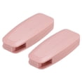 thumbnail image 1 of Unique Bargains Poignée de Chaîne pour Stores, Lot de 2 80mm Poids de Cordon pour Stores à Rouleau, Rose, 1 of 6