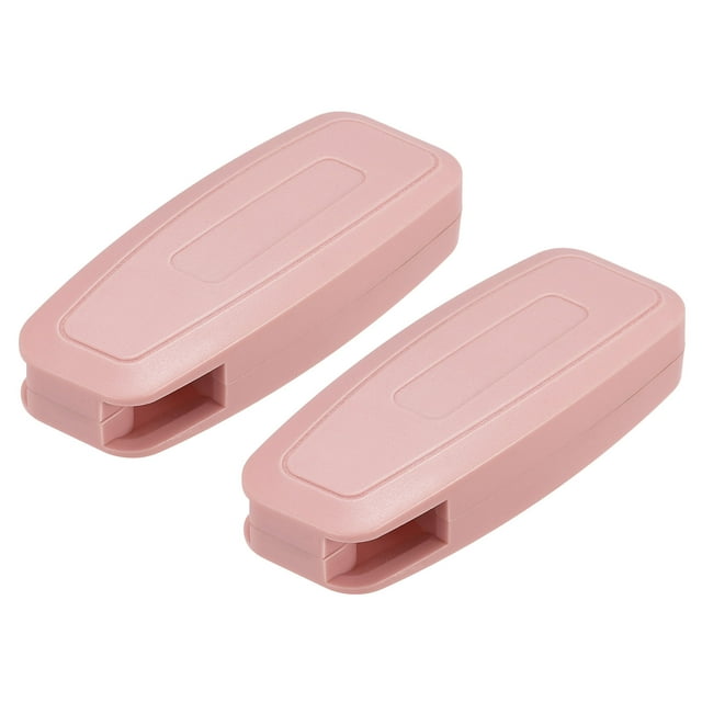 Unique Bargains Poignée de Chaîne pour Stores, Lot de 2 80mm Poids de Cordon pour Stores à Rouleau, Rose