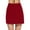 Red_002, variant on YOUSNH Lightweight Skirt Skort Performance Sport Women's Running Tennis for Active Skirt Womens Skirts Brown S