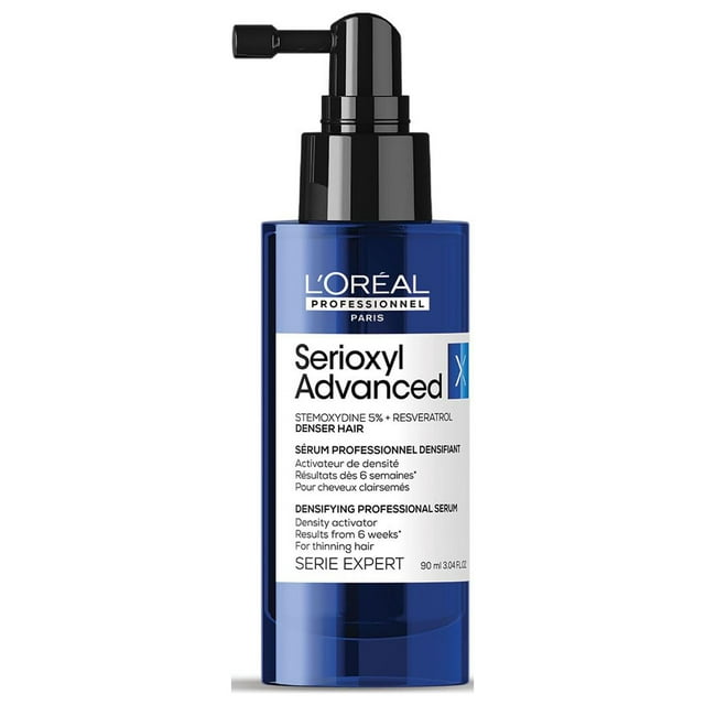 LOreal Professionnel Serioxyl Advanced Density Activator | For Thinning Hair