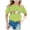 Light Green, variant on ibiyuan Girls T Shirts 5t Short Sleeve Shirts Toddler Girl Tops 5t Toddler Girl Shirt Crew Neck Novelty Print Basic Tee Soft Casual Summer Tops,10-12 Years