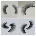 thumbnail image 3 of Colección de Lujo de Pestañas Plumosas, 10 Pares de Visón Falso Premium con Puntas Rizadas, 3 of 5