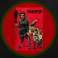 thumbnail image 3 of CafePress - Vintage Krampus Men's Dark Pajamas - Men's Dark Loose Fit Cotton Pajama Set, 3 of 7