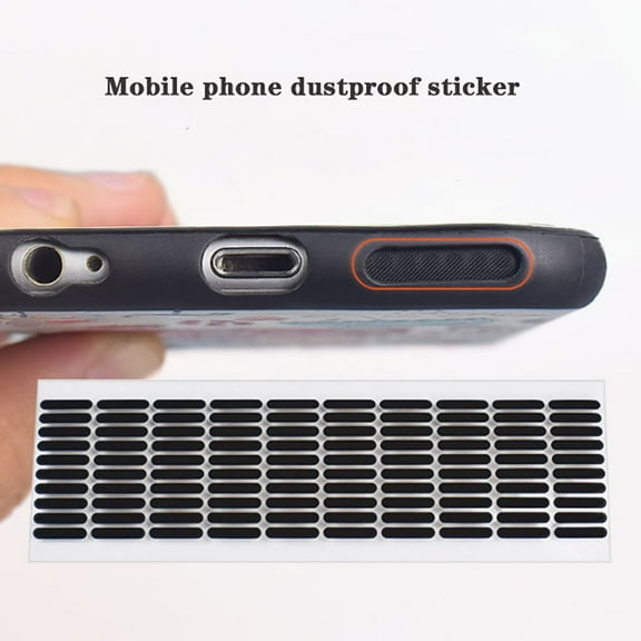 Mobile Phone Dustproof Net Stickers Speaker Anti Dust Net Sound Hole Dust Cover
