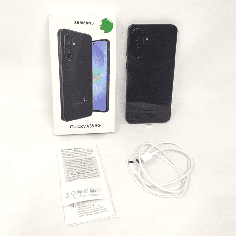 Open Box Samsung Galaxy A36 5G AI, 256GB+8GB RAM, Android