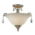 thumbnail image 1 of 3 Light Semi-Flush Mount 720SF-AS, 1 of 1