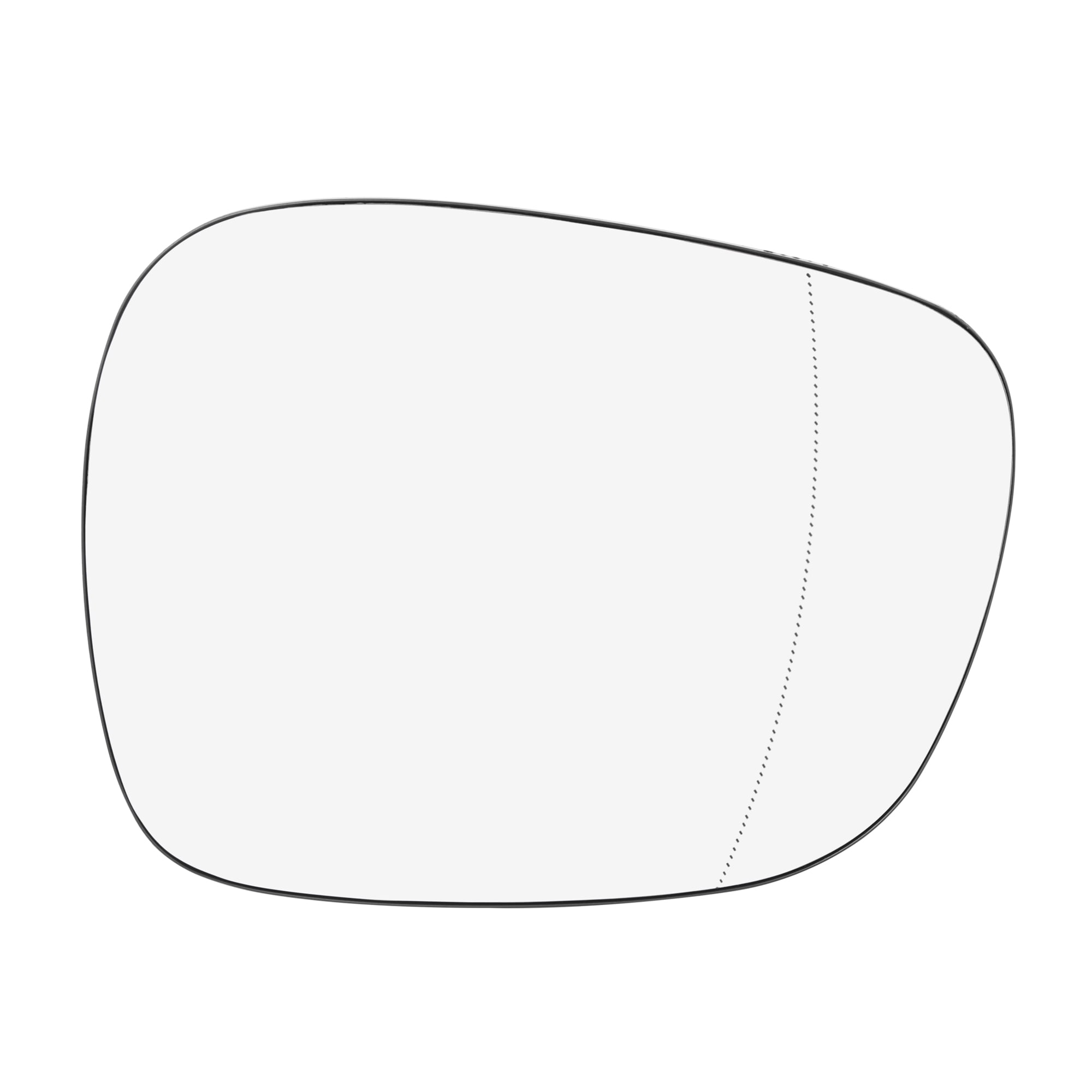 Pssenger Side Mirror Glss Replcement For VW Kuwit