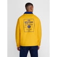 thumbnail image 3 of Corona Men's Graphic Canvas Jacket with Long Sleeves, Sizes S-3XL, 3 of 6