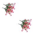 thumbnail image 2 of Toystoory Flores artificiales plantas falsas al aire libre resistentes a los rayos UV ramo de crisantemo salvaje simulado arreglo de accesorios Type1 NO1, 2 of 6