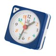 thumbnail image 3 of Fdit Reloj Despertador de Alarma de Cuarzo Peque?o y Ligero Clásico no Funciona con Pilas Temporizador de Mesa de Viaje para Dormitorio (Azul) Ecomeon no, 3 of 6