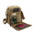 thumbnail image 5 of NUZYZ Man's Causal Canvas Rucksack Multifunctional Outdoors Shoulder Sling Bag, 5 of 7