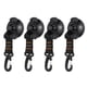 thumbnail image 1 of Naiovety Paquete de 4 ganchos de seguridad con ventosa para tienda de campaña, accesorios para trampas de amarre para equipaje, montaje de Type3 NO3, 1 of 6