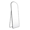 thumbnail image 2 of Espejo Home Trends Arqueado de Pie Aluminio Negro 155 x 43cm, 2 of 4