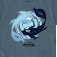 thumbnail image 3 of Avatar - The Last Airbender - Moon and Ocean Spirit Koi - Youth Short Sleeve Graphic T-Shirt, 3 of 5