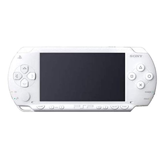 Restored Sony PSP 1000 PlayStation Portable Core System (White) | Includes Battery, Charger & 8GB ProDuo Memory Card (Refurbished)
