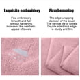 thumbnail image 4 of Fridja Sales Cute Weather Towel Cottons Embroidered Towel Unisex Thick Personalized Face Towel, 4 of 6