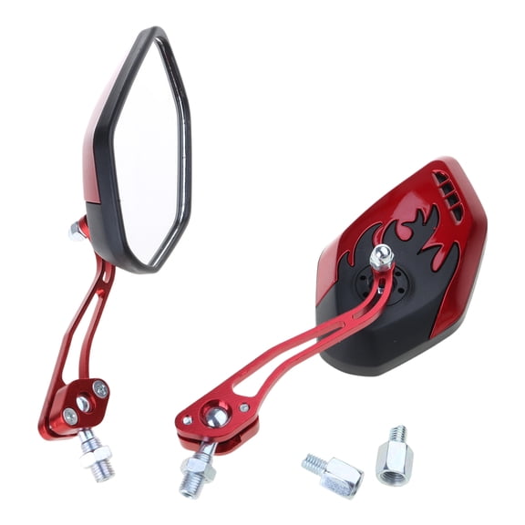 Motorcycle Rearview Scooter Motocross Rearview Electrombile Back Side Convex