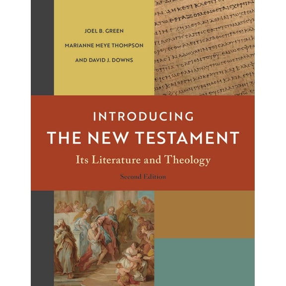 Introducing the New Testament, 2nd Ed.: Its Literature and Theology, (Paperback)