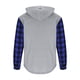 thumbnail image 4 of Sudadera con capucha para hombre, informal, de moda, de manga larga, lisa, con capucha, blusa de poliéster., 4 of 6