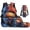 Fire Ice Basketball, variant on Bulopur Girls 17 Inch Backpack Set 4 Piece Galaxy Axolotl Print School Bookbag with Lunch Box, Water Bottle Holder and Pencil Case for Elementary